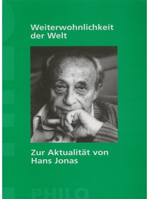 cover image of Weiterwohnlichkeit der Welt